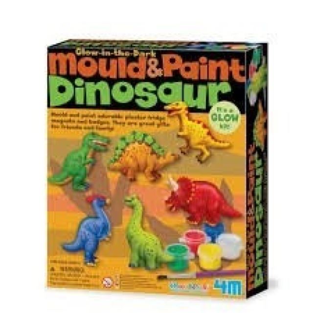 KidzLabs Výroba a malování - dinosauři