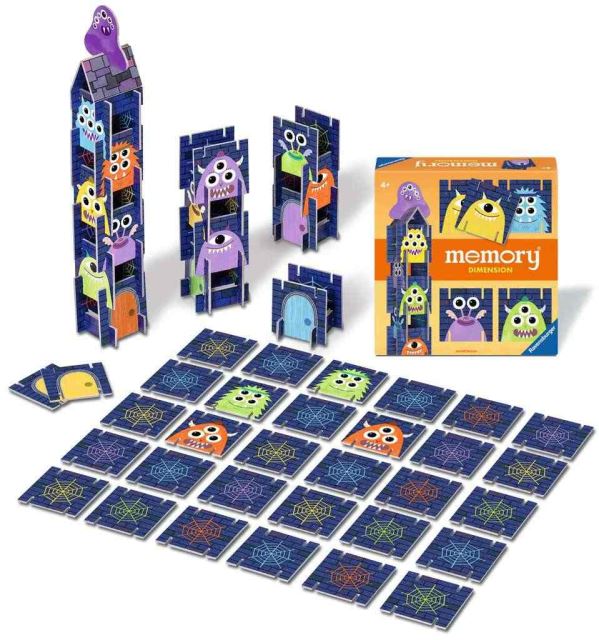 Ravensburger 24816 Mini Pexeso DIMENSION