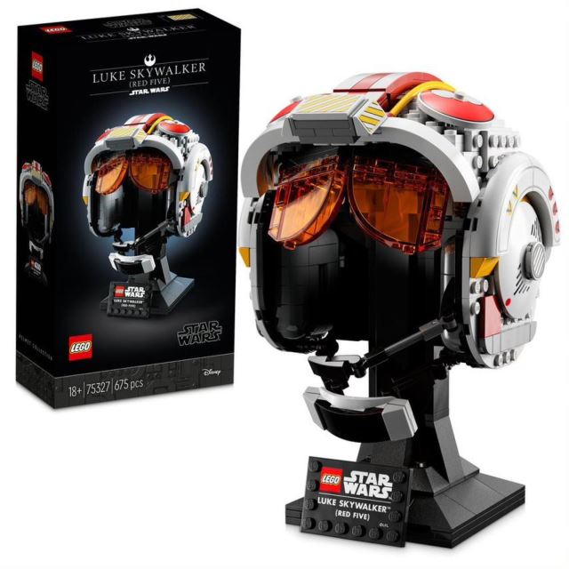 LEGO® Star Wars™ 75327 Helma Luka Skywalkera (Red Five)