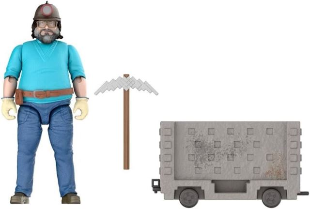 Mattel Minecraft® Výbušný únik vo vozíku, JGP20