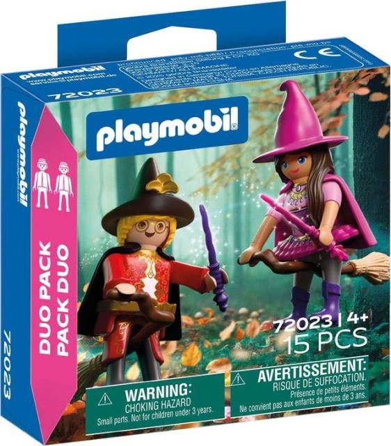 Playmobil 72023 DuoPack Čarodějka s čarodějem
