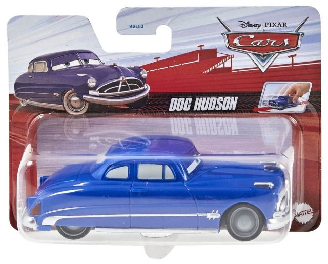 Mattel Cars Natahovací autíčko 1:43 Doc Hudson, HGL53