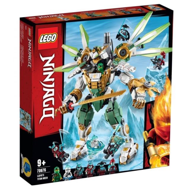 LEGO® Ninjago 70676 Lloydův titanový robot