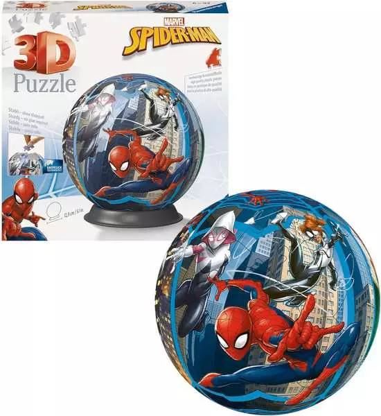 Ravensburger 11563 Puzzle-Ball Spiderman 72 dílků