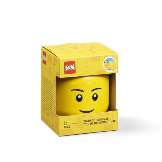 LEGO Box hlava Chlapec (kluk) velikost mini