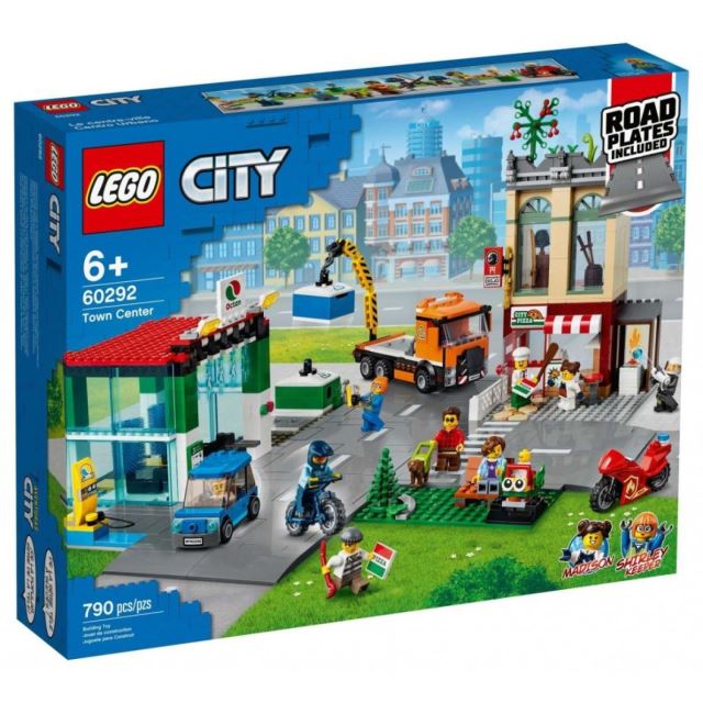 LEGO CITY 60292 Centrum města