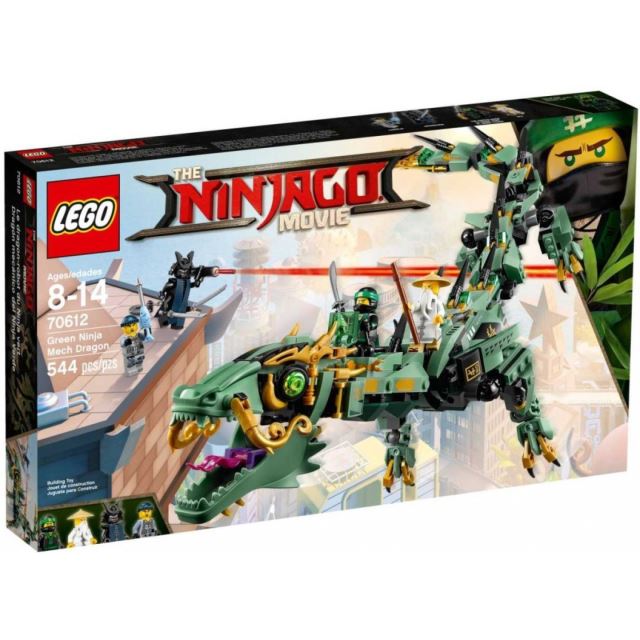 LEGO® Ninjago 70612 Robotický drak Zeleného nindži