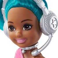 Mattel Barbie Chelsea v povolání Rockerka, GTN89 (1)