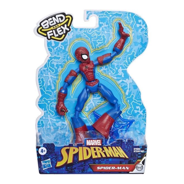 Hasbro Avengers figurka Bend and Flex SPIDER-MAN