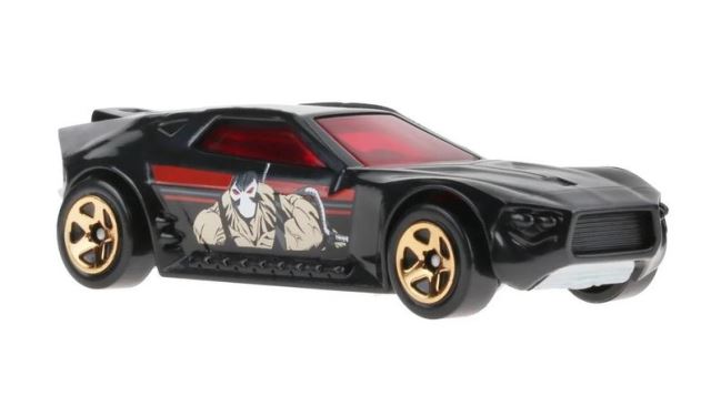 Hot Wheels tématické auto Batman BULLET PROOF