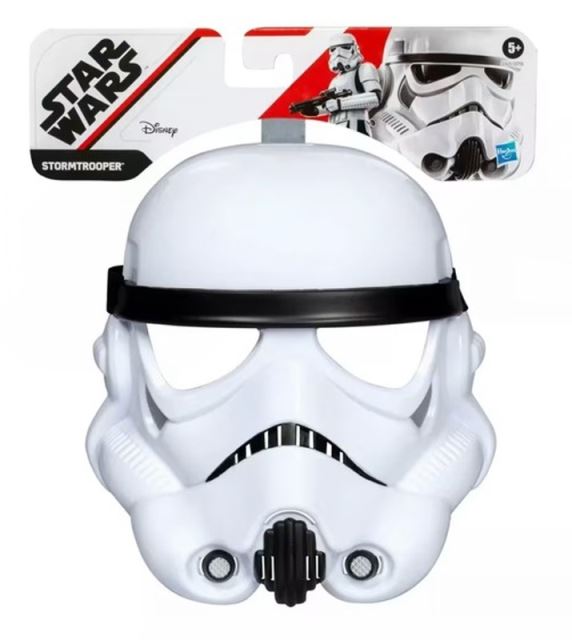 Hasbro Star Wars maska na obličej STORMTROOPER, G1431