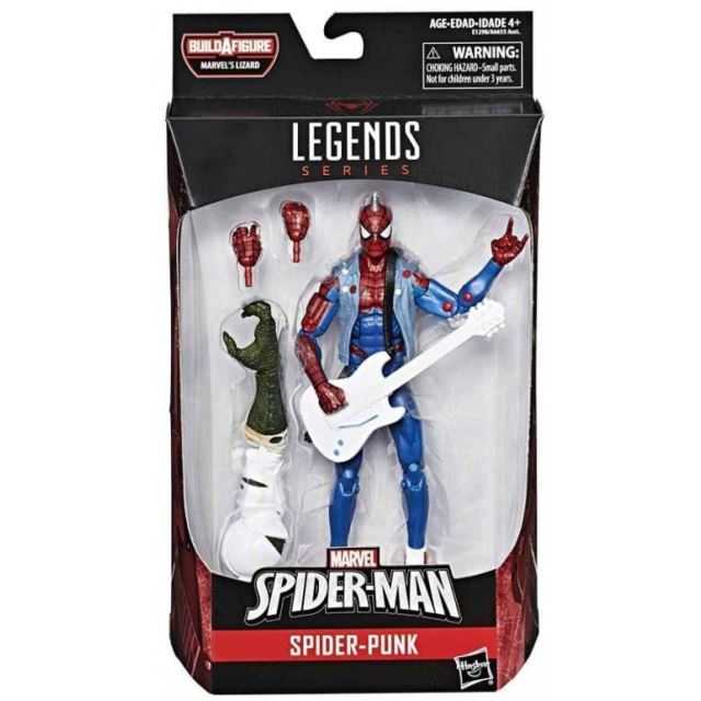 Spiderman Legends Series prémiová figurka Spider-Punk, Hasbro E1298