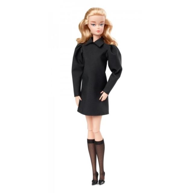 Mattel Sběratelská Barbie Módní ikona Best in Black, GHT43