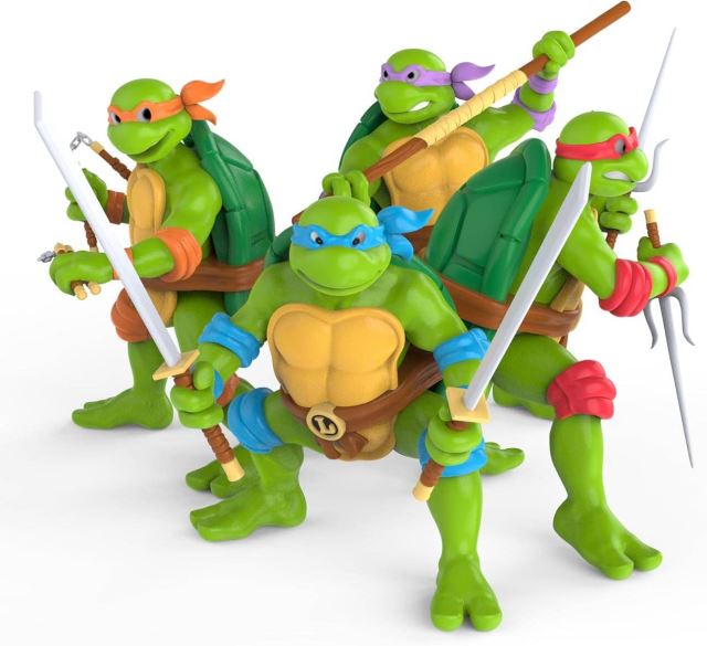 Comansi Želvy Ninja Set 4 figurek 10 cm