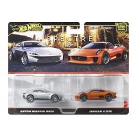 Mattel Hot Wheels 2ks prémiový angličák Car Culture JAMES BOND, JBL04