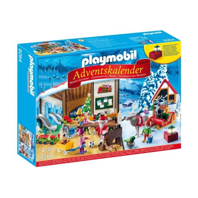 Playmobil 9264 Adventní kalendář Santova dílna