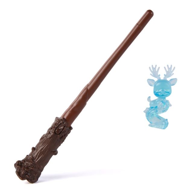 Spin Master Harry Potter kúzelnícky prútik so svietiacim patrónom
