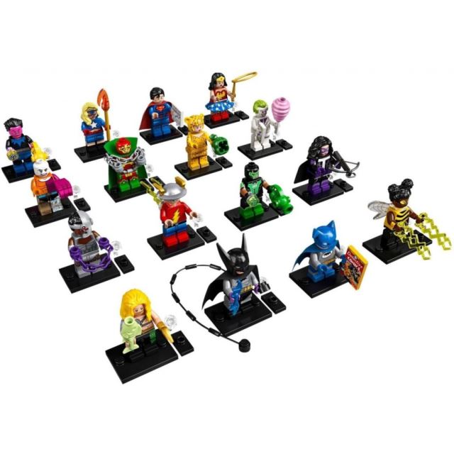 LEGO 71026 Ucelená kolekce 16 minifigurek DC Super Heroes