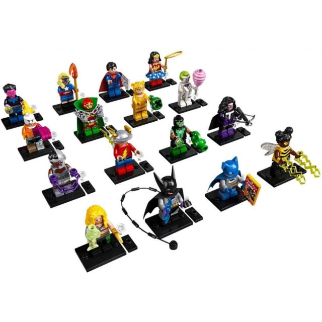 LEGO® 71026 Ucelená kolekce 16 minifigurek DC Super Heroes