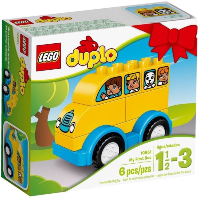 LEGO® DUPLO 10851 Můj první autobus