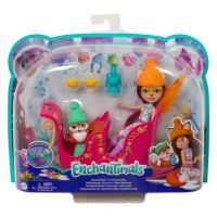 ENCHANTIMALS Sáně pro lišku, Mattel GJX31