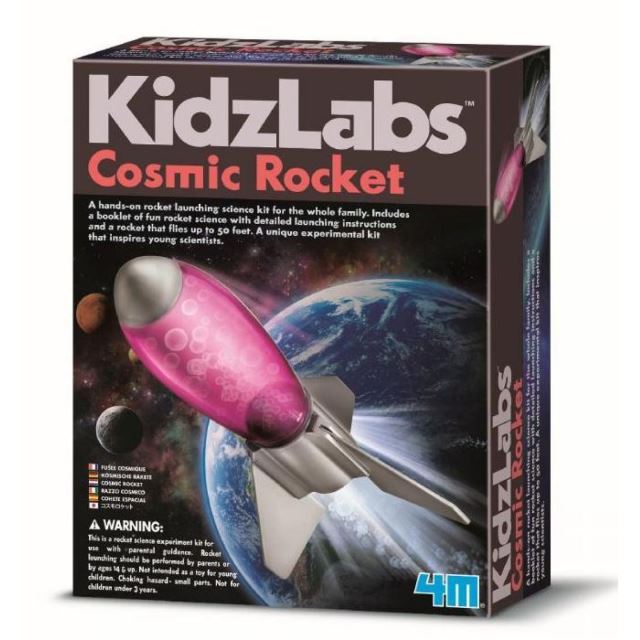 KidzLabs Kozmická raketa