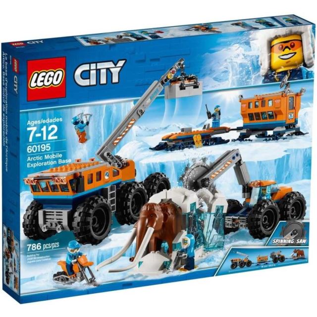 LEGO CITY 60195 Mobilní polární stanice