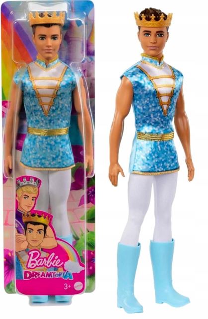 Mattel Barbie Dreamtopia princ Ken, HLC22