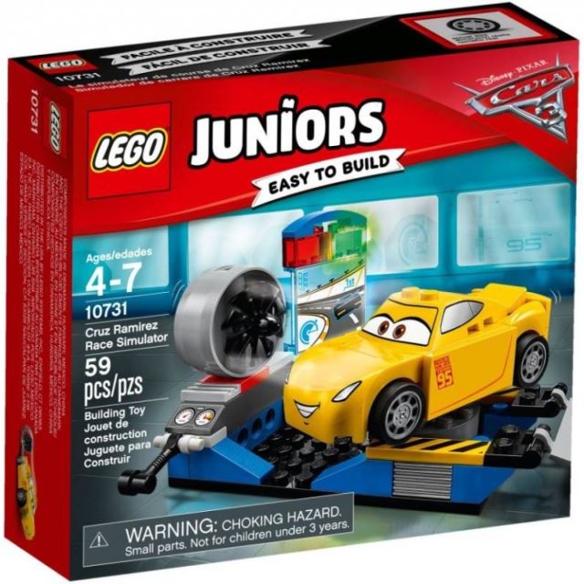 LEGO® CARS 10731 Závodní simulátor Cruz Ramirezové