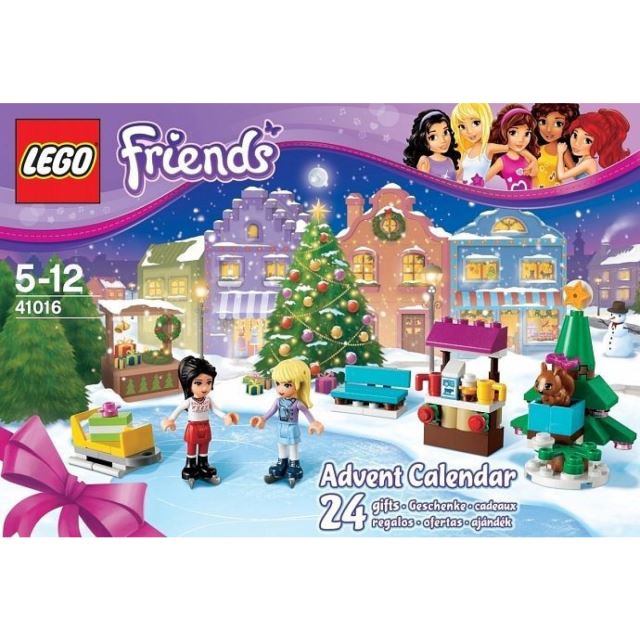 LEGO Friends 41016 Adventní kalendář, Rarita!