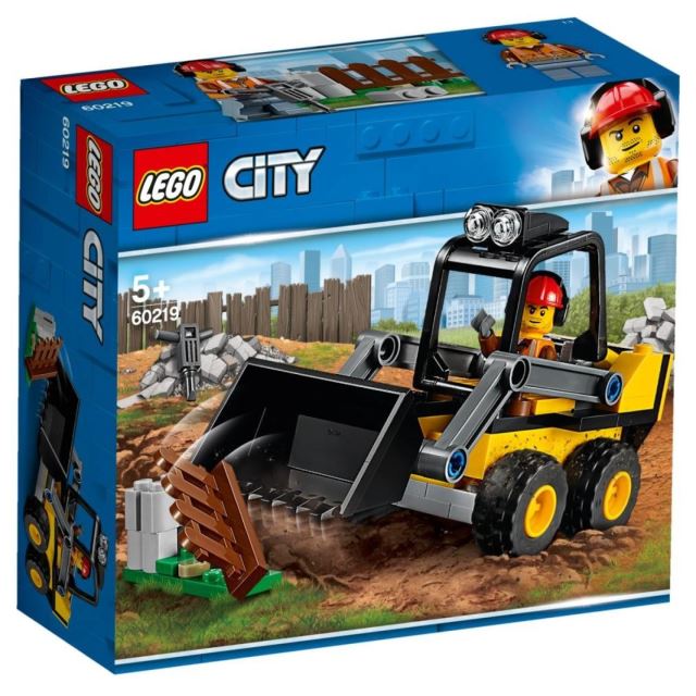 LEGO CITY 60219 Stavební nakladač