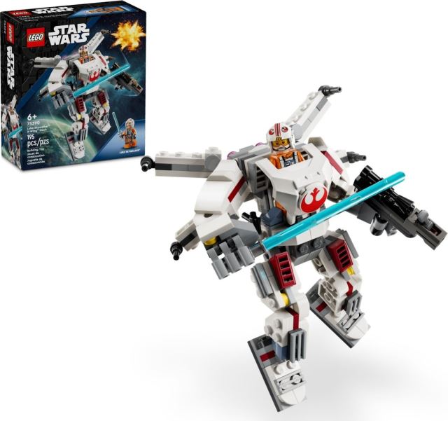 LEGO® Star Wars™ 75390 Robotický oblek X-wing™ Luka Skywalkera