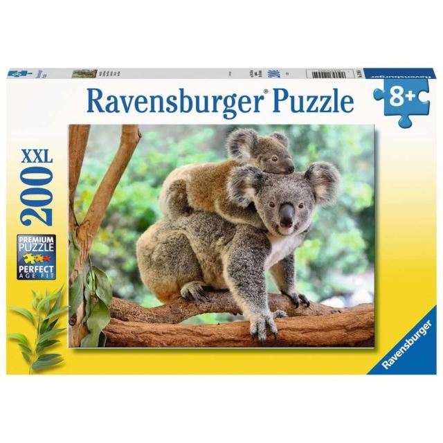 Ravensburger 12945 Puzzle Koalí rodina XXL 200 dílků