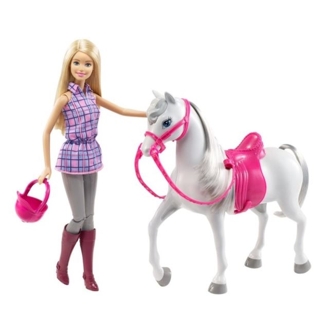 Barbie Panenka s koňem, Mattel DHB68