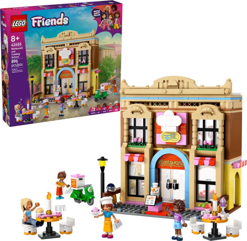 LEGO® Friends 42655 Restaurace a škola vaření 5702017815237