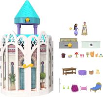 Mattel Disney Prianie Zámok s hviezdnym projektorom a mini postavičkami, HPX38 (2)